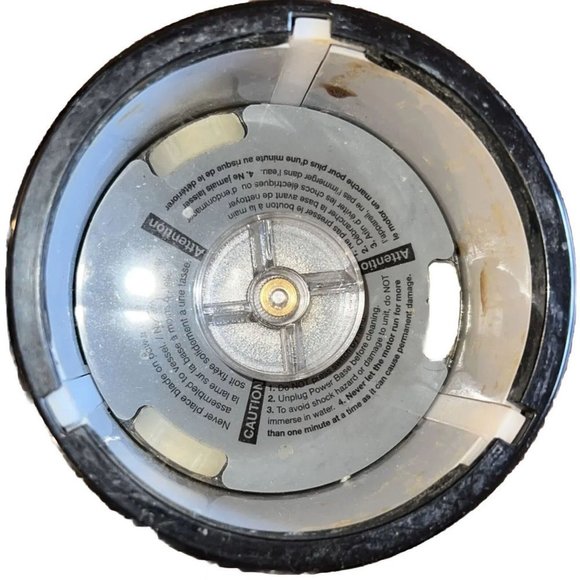 MAGIC BULLET Replacement Base Motor & Blade MB1001 For Parts or Repair Only - Picture 4 of 7